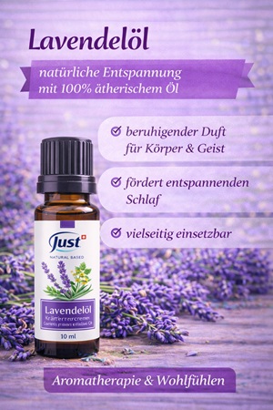 JUST Ätherisches Lavendelöl kaufen