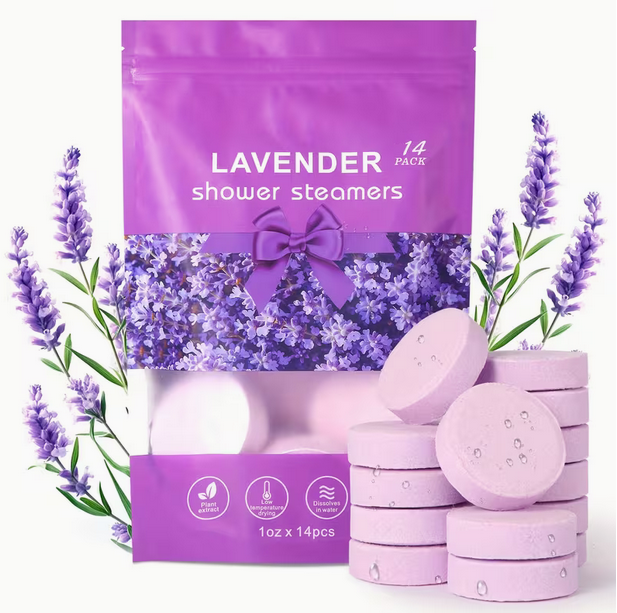 Lavendel Badebomben