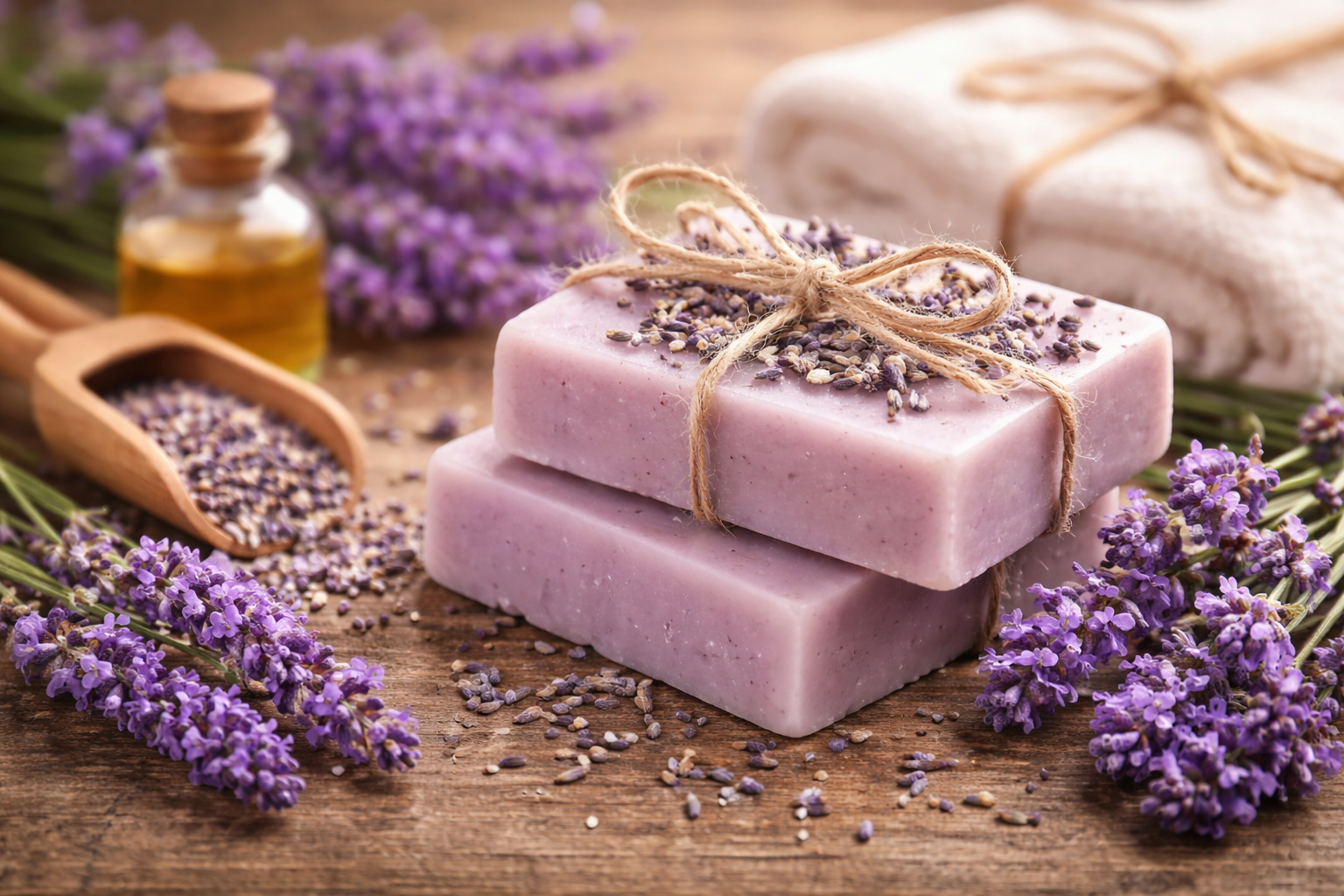 lavendelseife