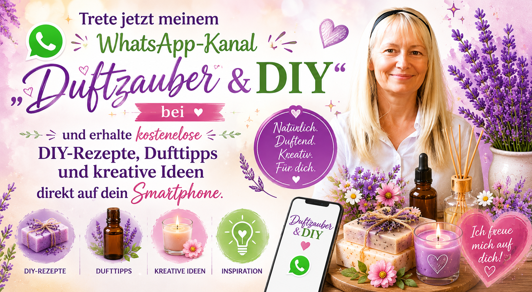 WhatsApp Kanal Duftzauber & DIY